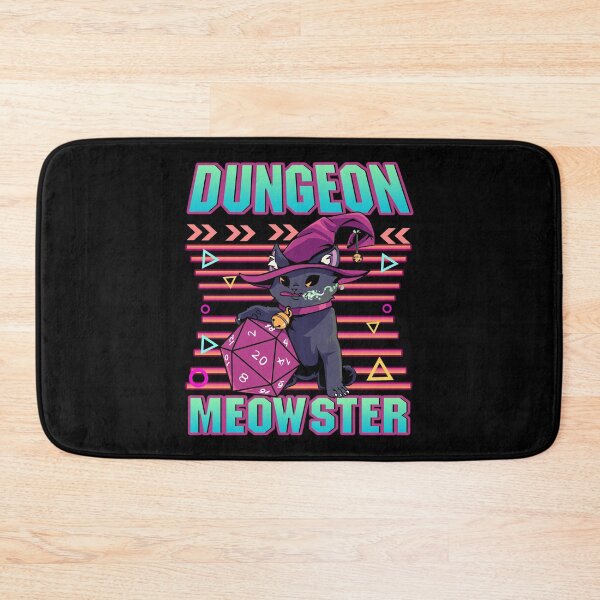 Item preview, Dungeon Meowster Cute & Funny Gaming designed and sold by perfectpresents.