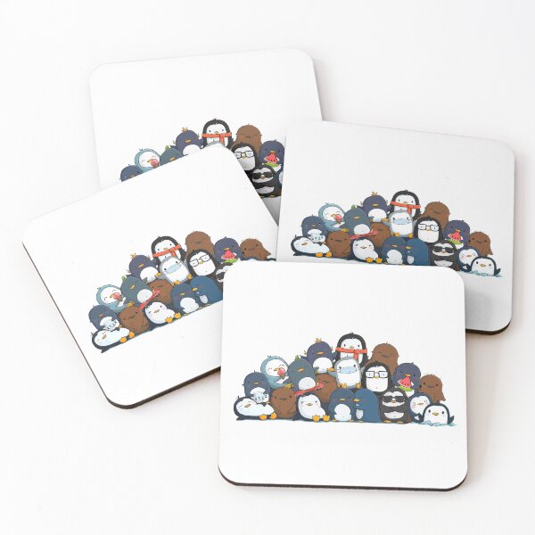 Item preview, Penguin Pile designed and sold by KickingCones.