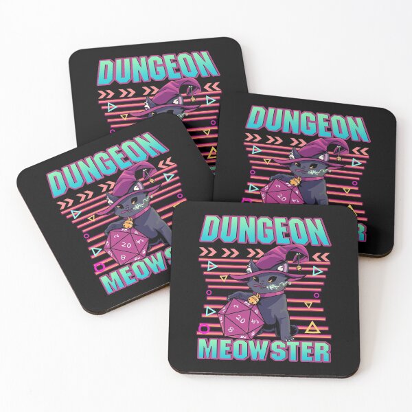 Item preview, Dungeon Meowster Cute & Funny Gaming designed and sold by perfectpresents.
