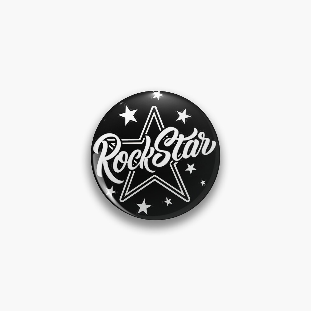 ROCK STAR | Pin