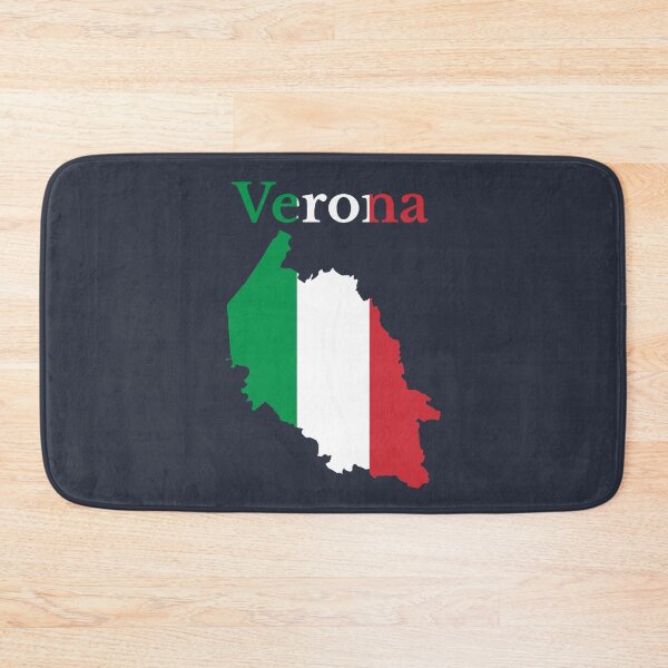 Artikelvorschau, Karte der Provinz Verona, Italienische Provinz. entworfen und verkauft von marosharaf.