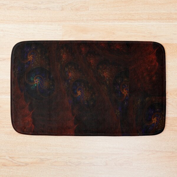 Item preview, Abstract deep sea fractal design designed and sold by kzsg.