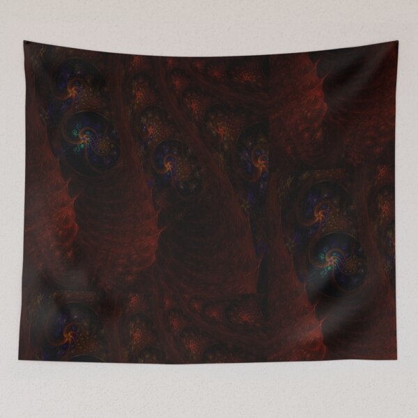 Item preview, Abstract deep sea fractal design designed and sold by kzsg.