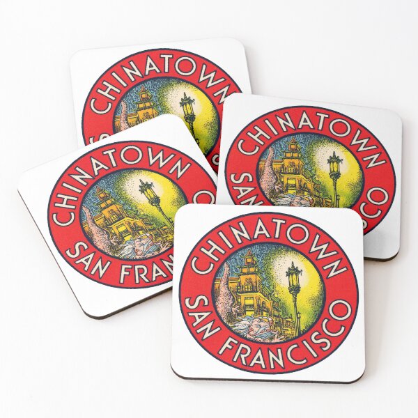 Item preview, Vintage Chinatown San Francisco designed and sold by historicimage.