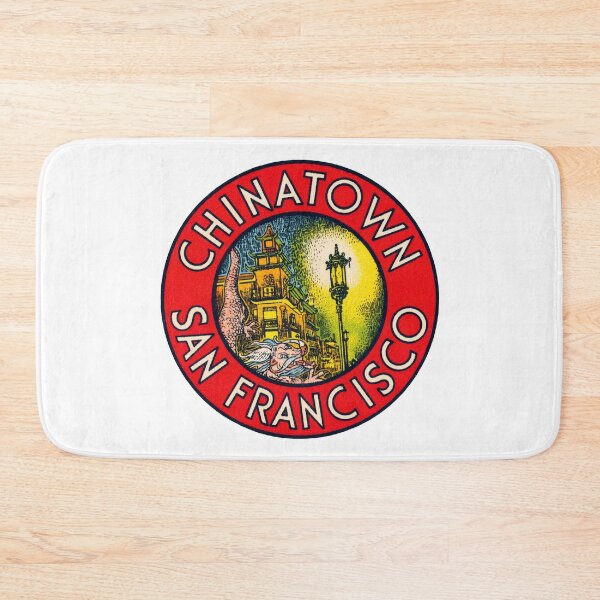 Item preview, Vintage Chinatown San Francisco designed and sold by historicimage.