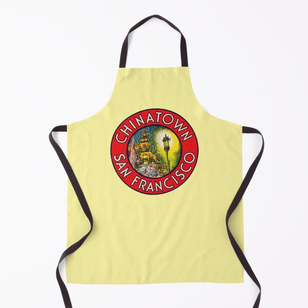 Item preview, Vintage Chinatown San Francisco designed and sold by historicimage.