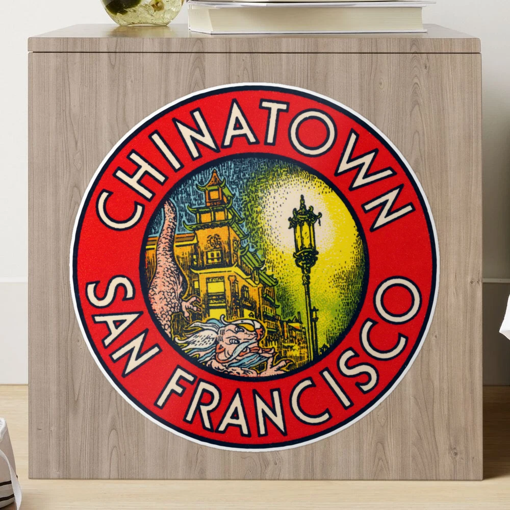 Vintage Chinatown San Francisco