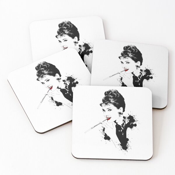 Aperçu de l'œuvre Hepburn Splash créée et vendue par RRuizArt.
