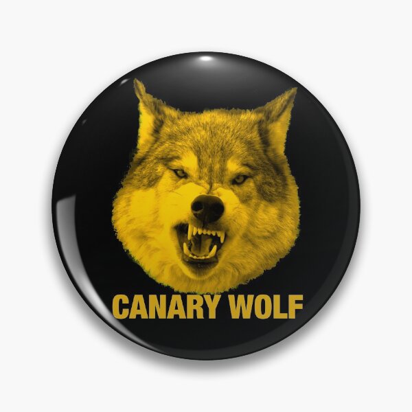 Item preview, Canary Wolf designed and sold by Papermouse.