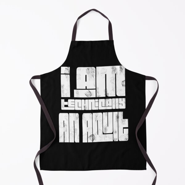 Item preview, I'm an Adult 18th Birthday text designed and sold by Life Is Beautiful.