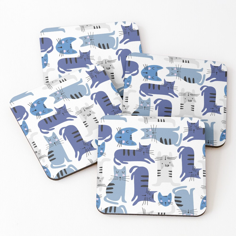 Item preview, Coasters (Set of 4) designed and sold by PatternSquare.