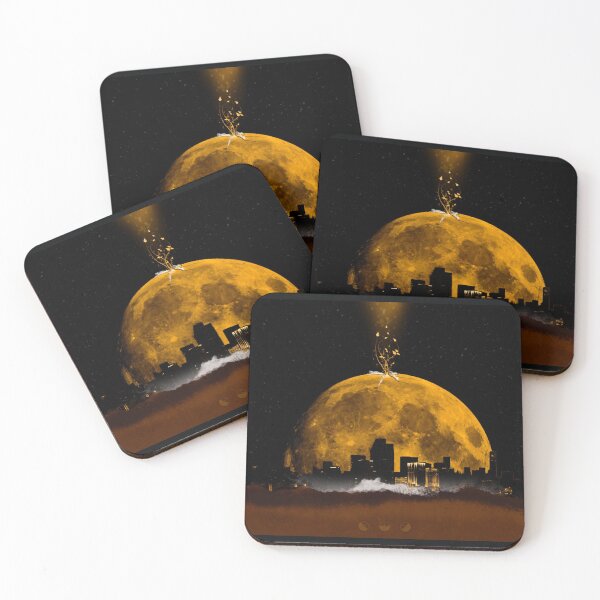 Item preview, Moon City designed and sold by tinos.