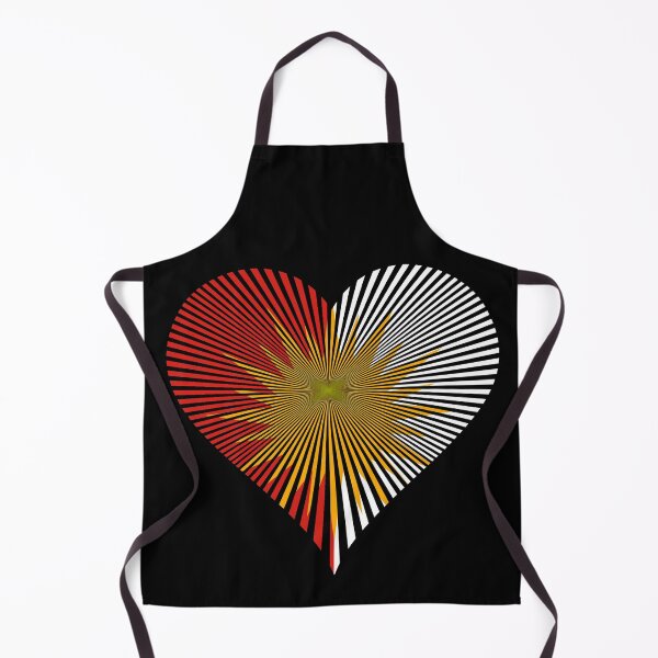 Item preview, Heart Ezidxan Yezidi flag designed and sold by AdelloDeAmo.