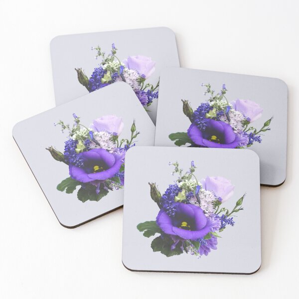 Item preview, Bouquet in Shades of Purple designed and sold by Susan Savad.