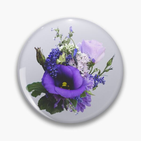Item preview, Bouquet in Shades of Purple designed and sold by Susan Savad.