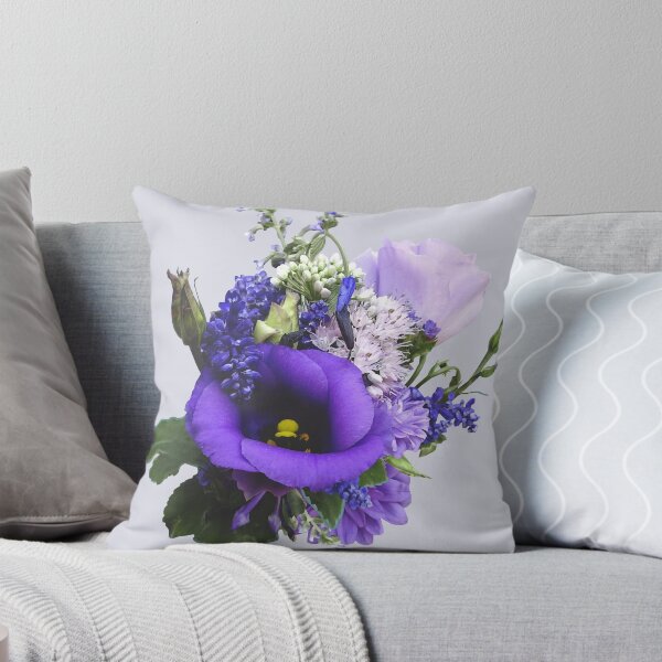 Item preview, Bouquet in Shades of Purple designed and sold by Susan Savad.