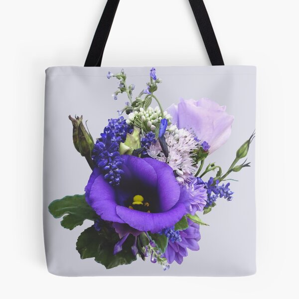 Item preview, Bouquet in Shades of Purple designed and sold by Susan Savad.