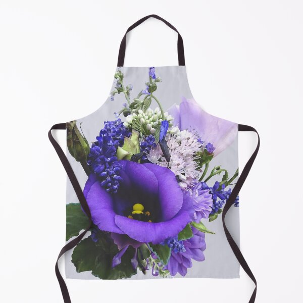 Item preview, Bouquet in Shades of Purple designed and sold by Susan Savad.