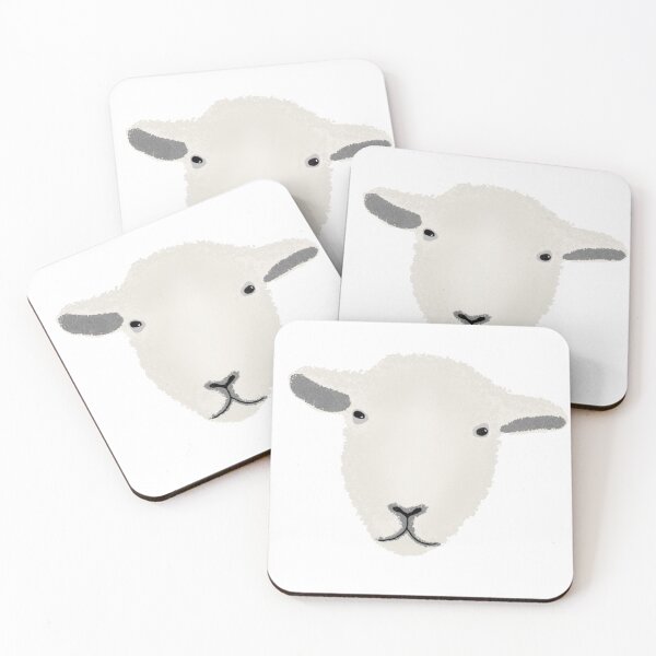 Item preview, My own drawing of a Herdwick sheep designed and sold by Atty123.