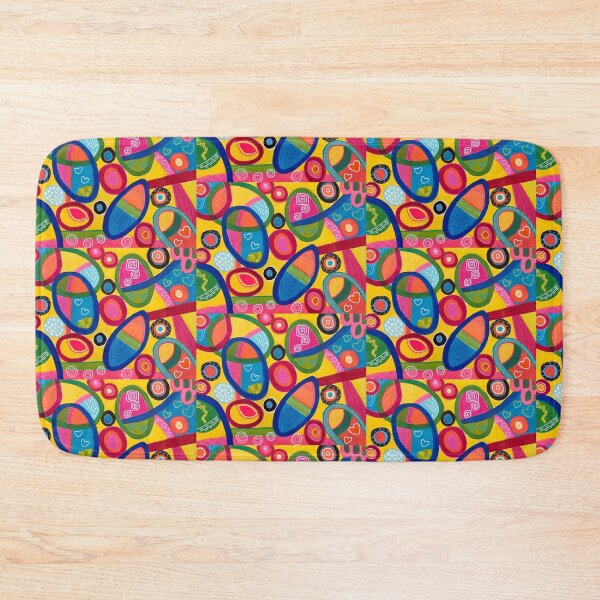 Item preview, Simple pleasures with shapes designed and sold by DorisChouArt.