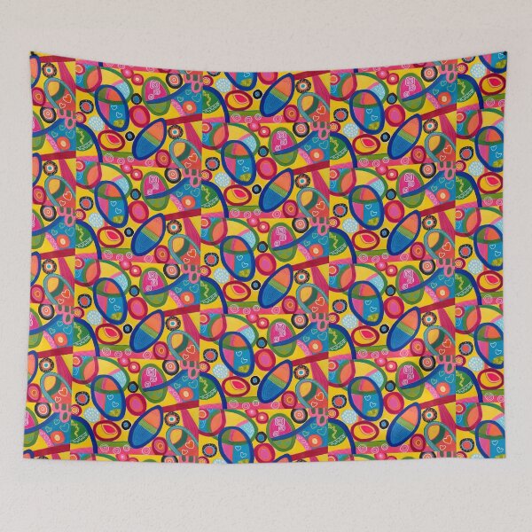 Item preview, Simple pleasures with shapes designed and sold by DorisChouArt.