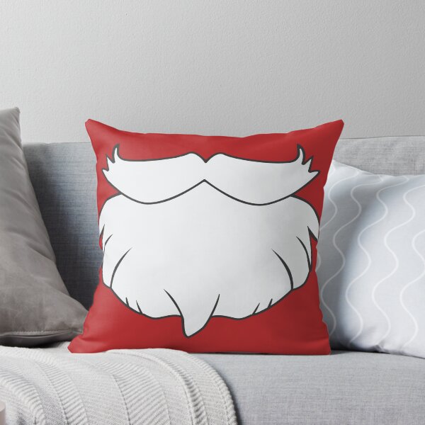 Item preview, Santa Beard Face Mask - Funny Face Mask - Christmas Face Mask  designed and sold by ThirTee.