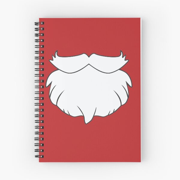 Item preview, Santa Beard Face Mask - Funny Face Mask - Christmas Face Mask  designed and sold by ThirTee.