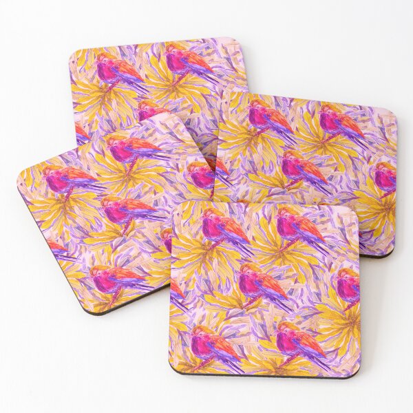 Item preview, Pink birds garden designed and sold by Karla Perez.