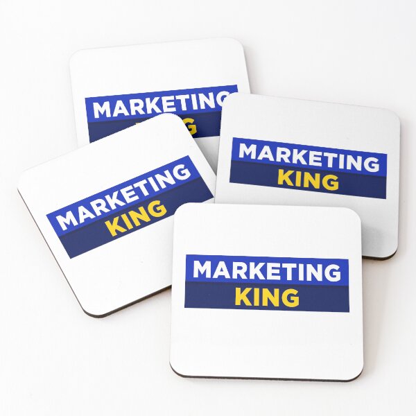 Item preview, Marketing King Blue and Gold designed and sold by PeterPrv.