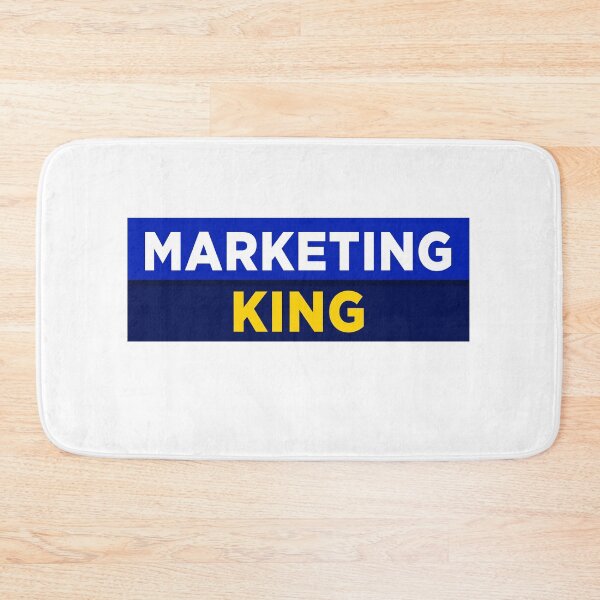 Item preview, Marketing King Blue and Gold designed and sold by PeterPrv.