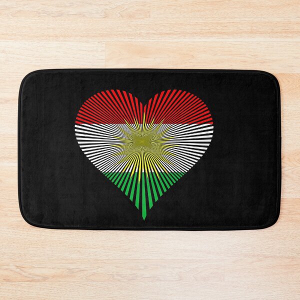 Item preview, Heart Kurdistan flag designed and sold by AdelloDeAmo.