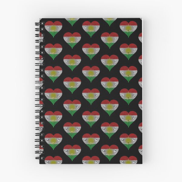 Item preview, Heart Kurdistan flag designed and sold by AdelloDeAmo.