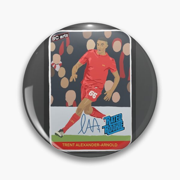 Item preview, Liverpool Trent Alexander-Arnold Rookie Card Artwork designed and sold by thebcarts.