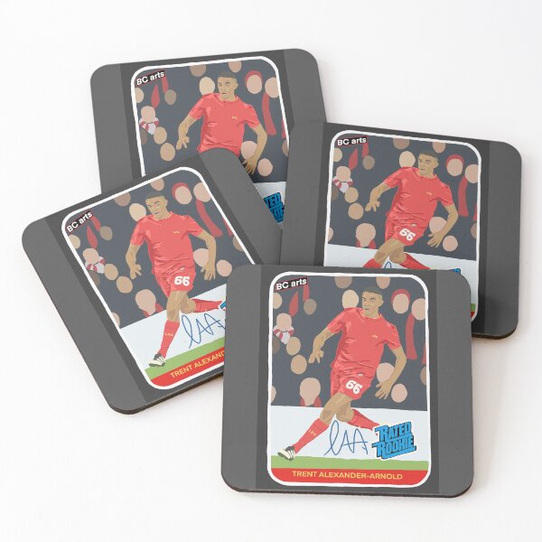 Item preview, Liverpool Trent Alexander-Arnold Rookie Card Artwork designed and sold by thebcarts.