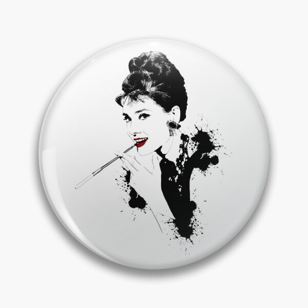Artikelvorschau, Hepburn Splash entworfen und verkauft von RRuizArt.
