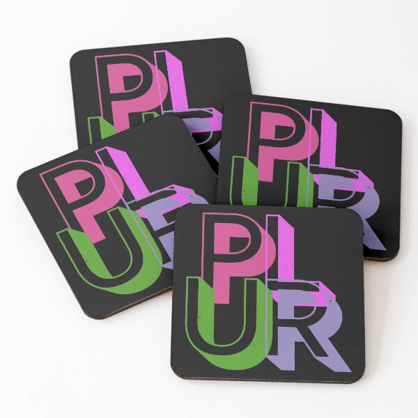 Item preview, PLUR designed and sold by blazikin.