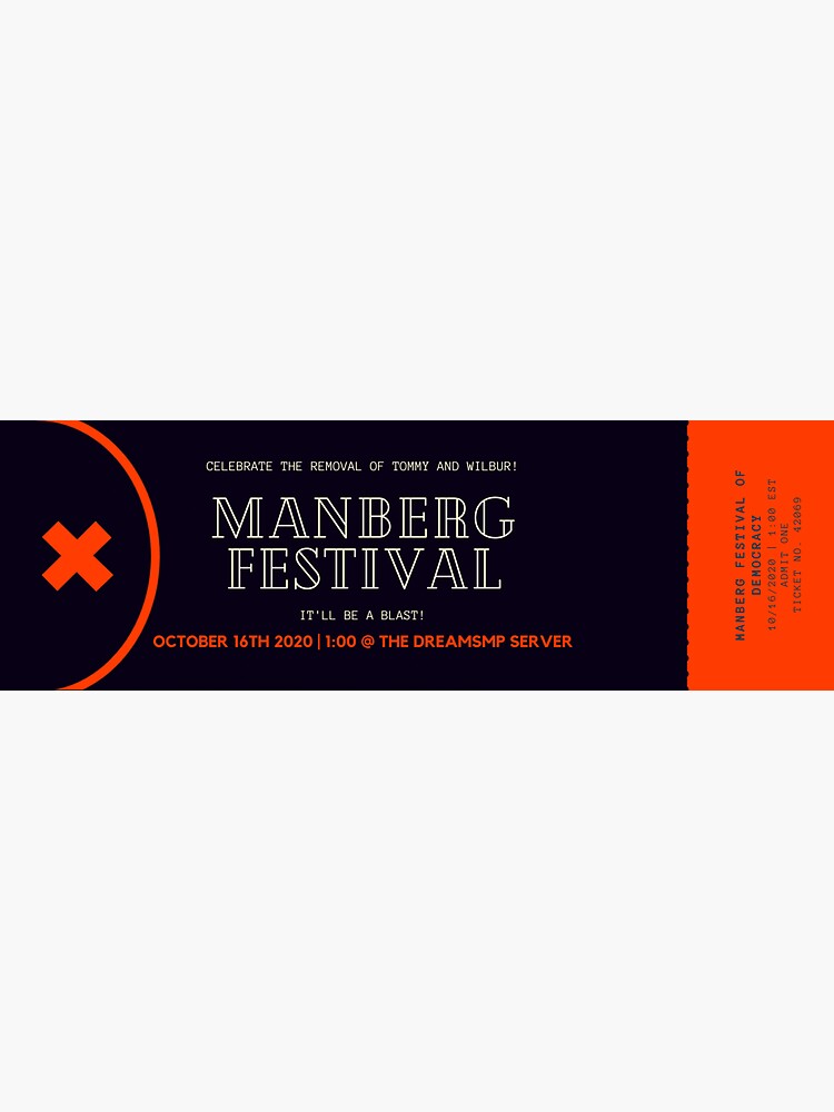 Manberg Festival Ticket by ChannexMogar