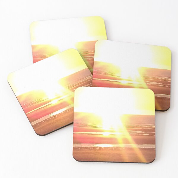 Item preview, Bright sun beach sunset.  designed and sold by Emma  Amies.