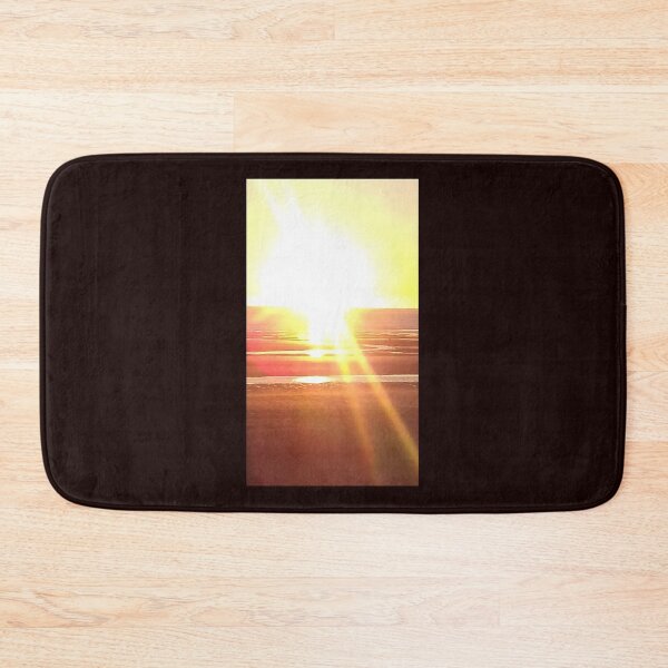 Item preview, Bright sun beach sunset.  designed and sold by Emma  Amies.
