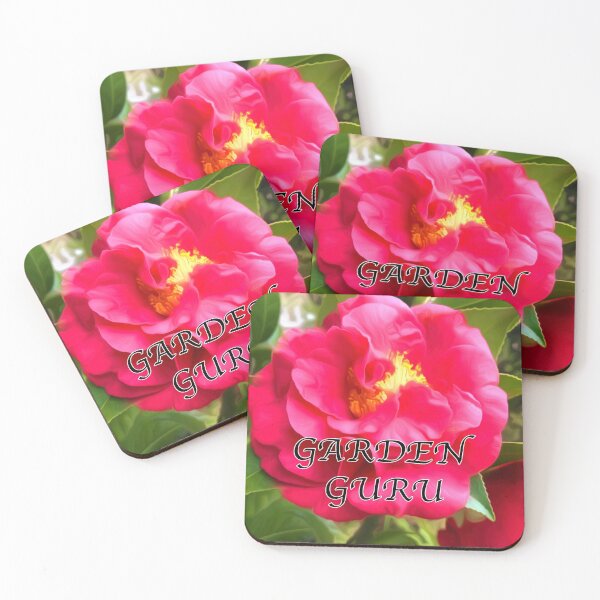Item preview, GARDEN GURU with Camellia designed and sold by EdwardMonet.
