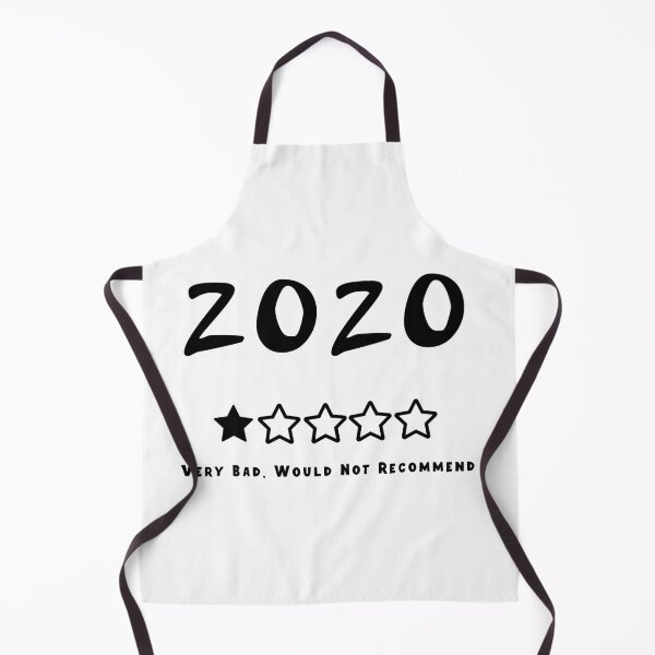 Item preview, 2020 Very Bad Would Not Recommend, One Star Rating review designed and sold by YourgiftShop.