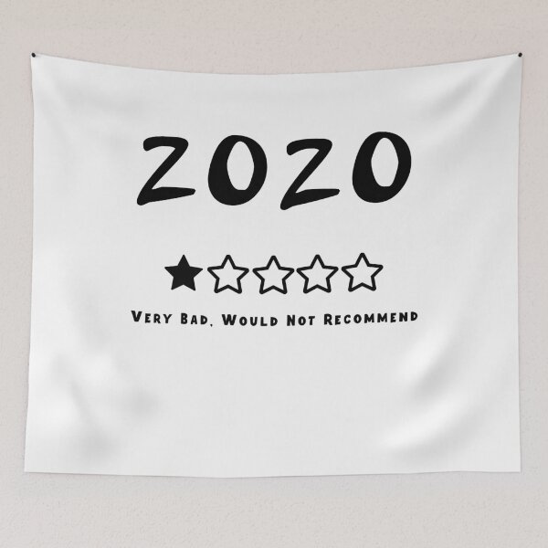 Item preview, 2020 Very Bad Would Not Recommend, One Star Rating review designed and sold by YourgiftShop.