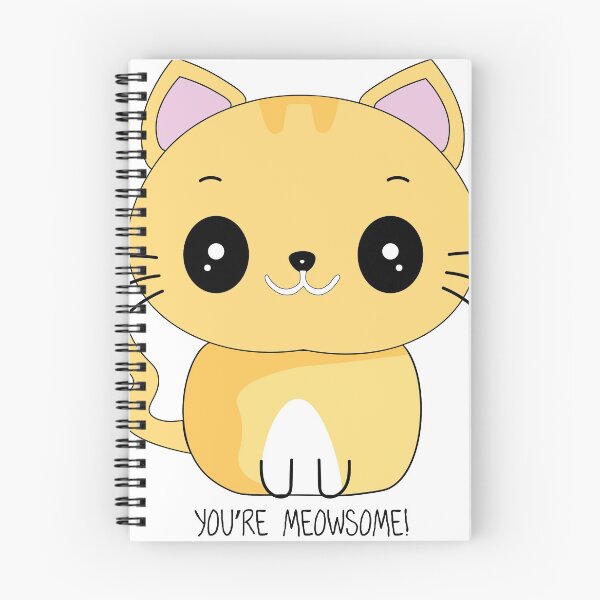Item preview, You're Meowsome designed and sold by katflodesigns.