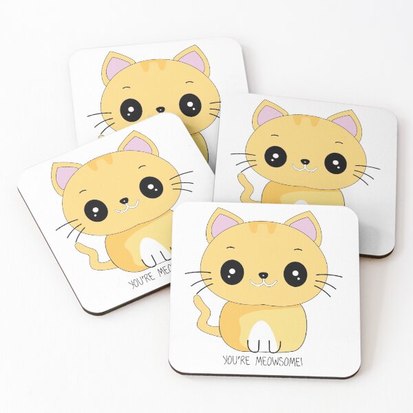 Item preview, You're Meowsome designed and sold by katflodesigns.