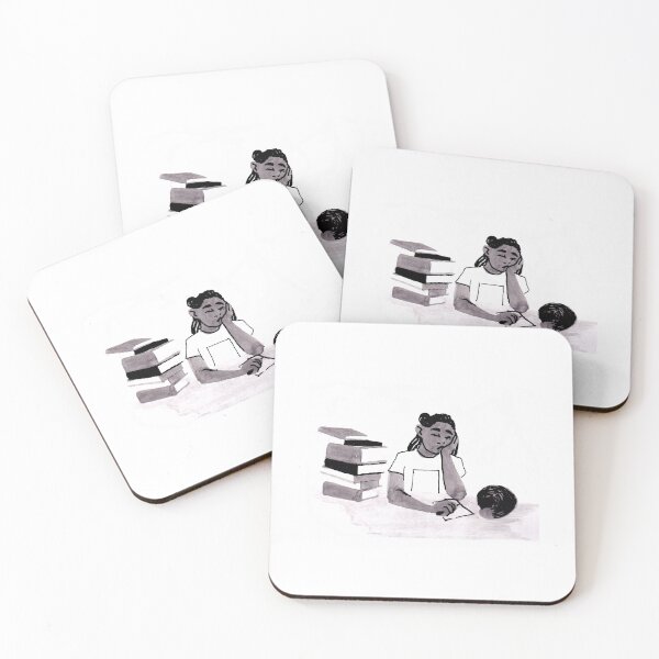 Item preview, Girl Studying designed and sold by buh-bear.