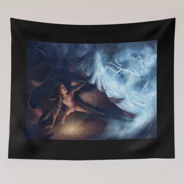 Item preview, Winged Protection | Angelic Defense designed and sold by Andrew Gaia.