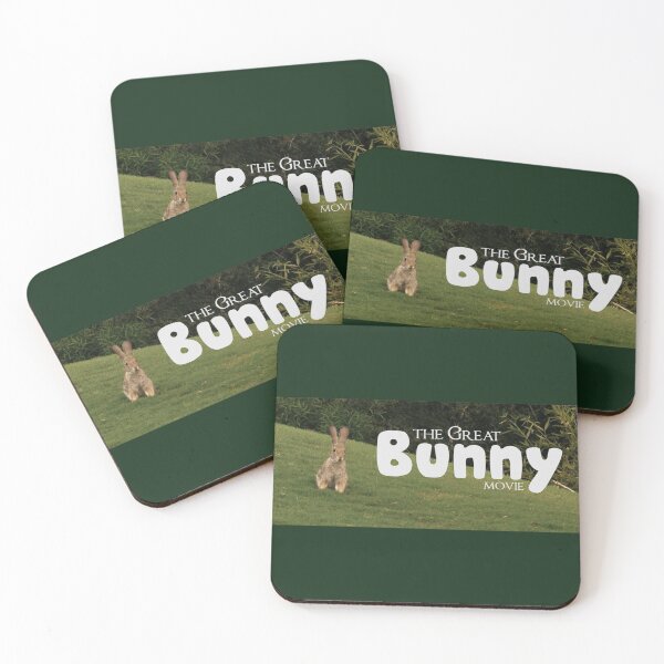 Item preview, The Great Bunny Movie designed and sold by ShrugProd.