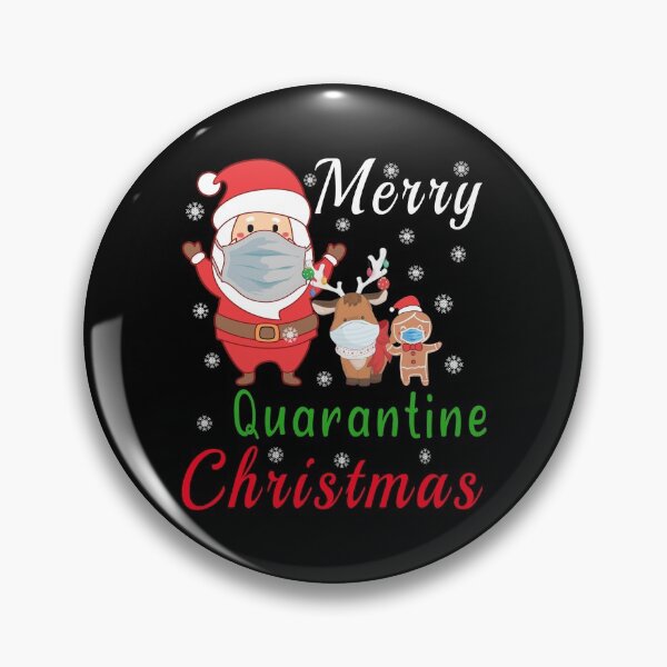 Item preview, Merry Quarentine Christmas 2020 Matching Family Christmas designed and sold by TAKEITTeeZee.