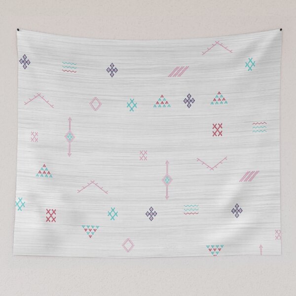 Item preview, Cactus Silk in White designed and sold by House of Haha.