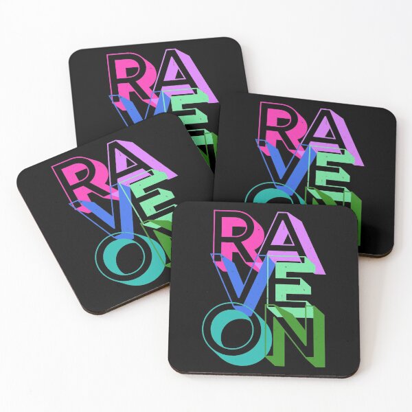 Item preview, Rave On designed and sold by blazikin.